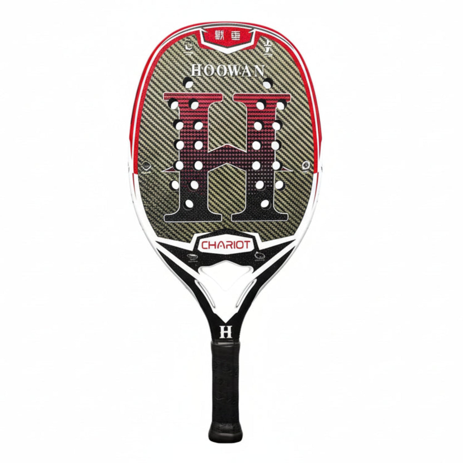Control y durabilidad en la arena | Raqueta de tenis playa de carbono y kevlar