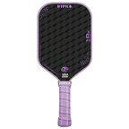 Más efecto y velocidad en pickleball | Pala de alto rendimiento de carbono 18K de 14 mm