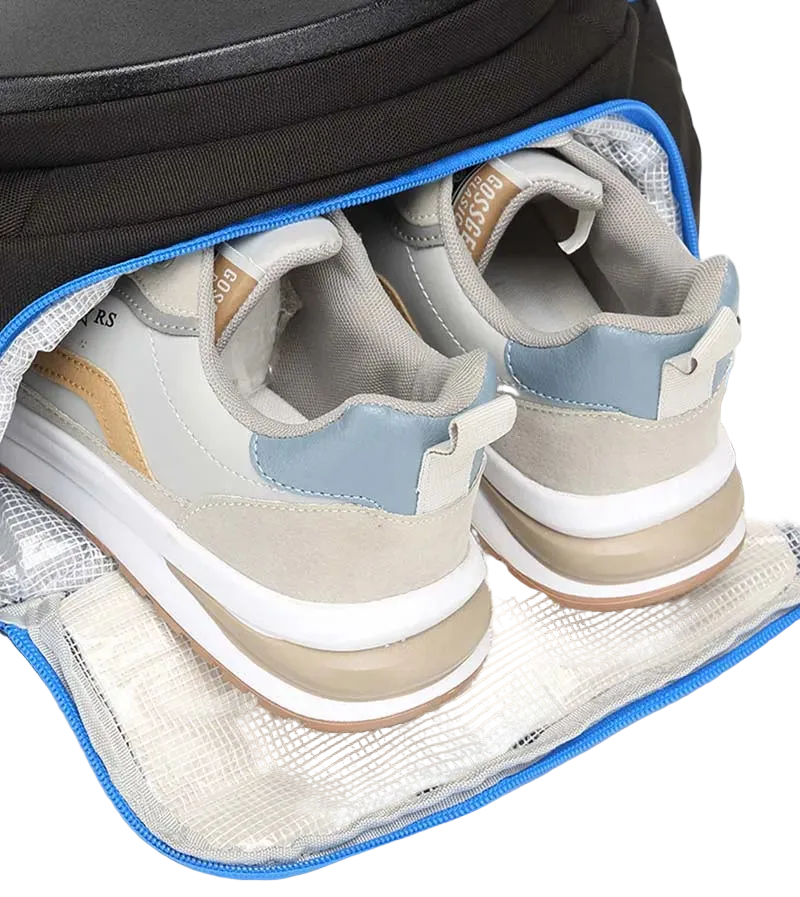 Mochila para raqueta de tenis SANXDI 2026, de gran capacidad, rígida, impermeable, para pickleball, pádel y bolsa deportiva para raqueta.