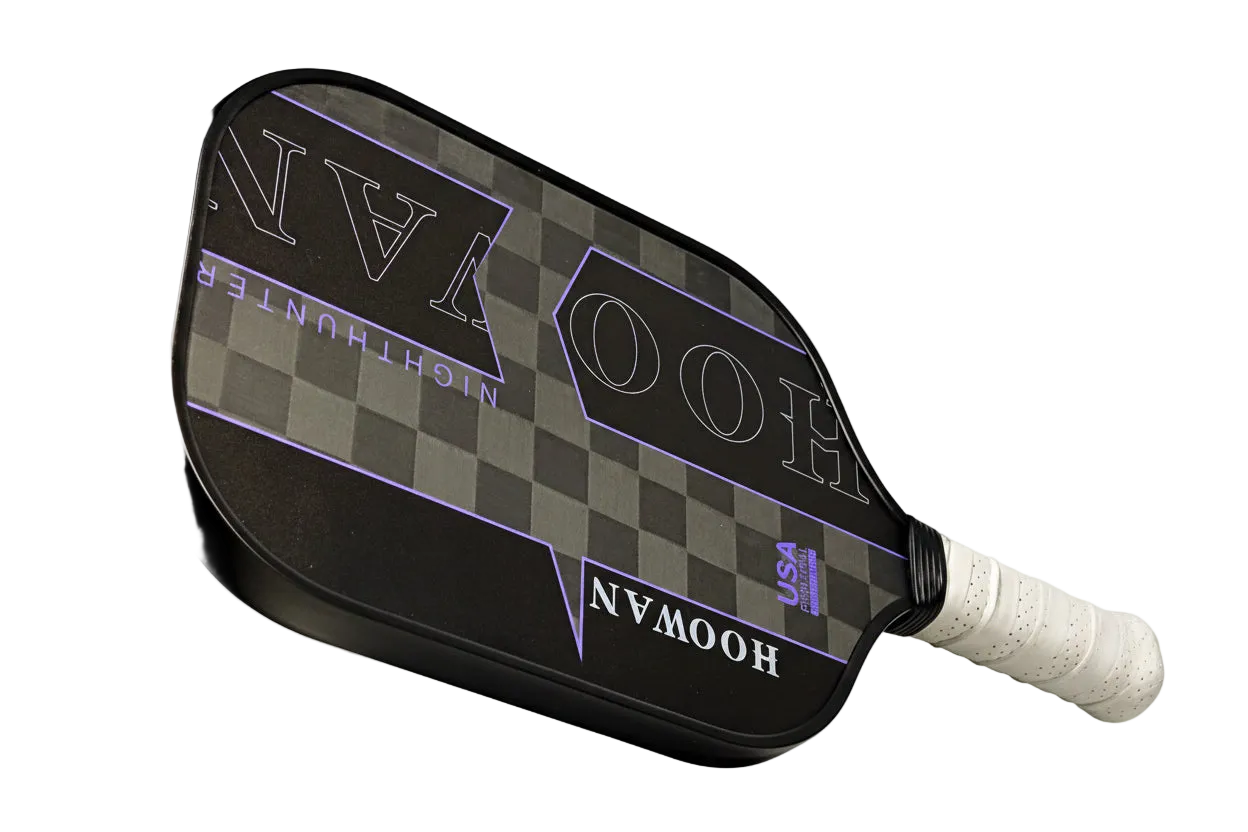 Equilibrio perfecto en pickleball | Control, potencia y efecto con carbono T700
