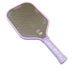 Más efecto y velocidad en pickleball | Pala de alto rendimiento de carbono 18K de 14 mm