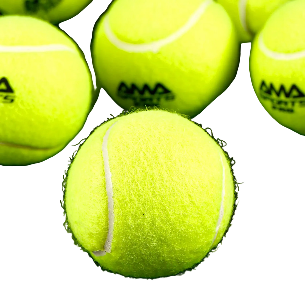 Pelotas de pádel para entrenamiento y uso frecuente | Rebote uniforme y excelente relación calidad-precio