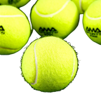 Pelotas de pádel para entrenamiento y uso frecuente | Rebote uniforme y excelente relación calidad-precio