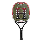 Control y durabilidad en la arena | Raqueta de tenis playa de carbono y kevlar
