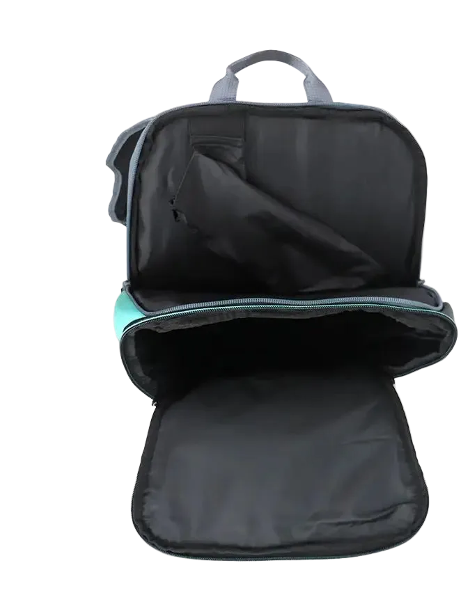 Mochila para raquetas de tenis HEAD Tour Team Series de 25 litros unisexo, cómoda con compartimento para zapatos, 2 raquetas