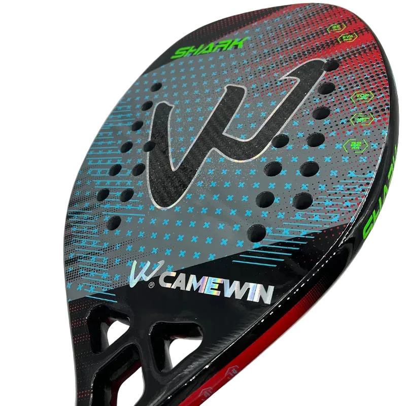Raqueta de tenis playa 3K con kit completo | Control y comodidad para progresar