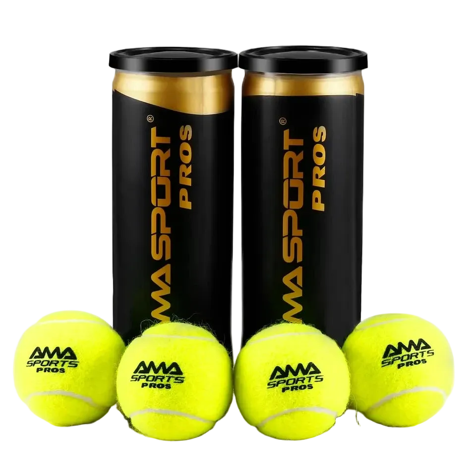 Pelotas de pádel presurizadas | Rebote uniforme y excelente relación calidad-precio