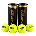 Pelotas de pádel presurizadas | Rebote uniforme y excelente relación calidad-precio