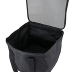 Bolsa para carrito de pelotas de tenis, de tela Oxford, con capacidad para 160 pelotas, cesta compacta para viajes, práctica y enseñanza.