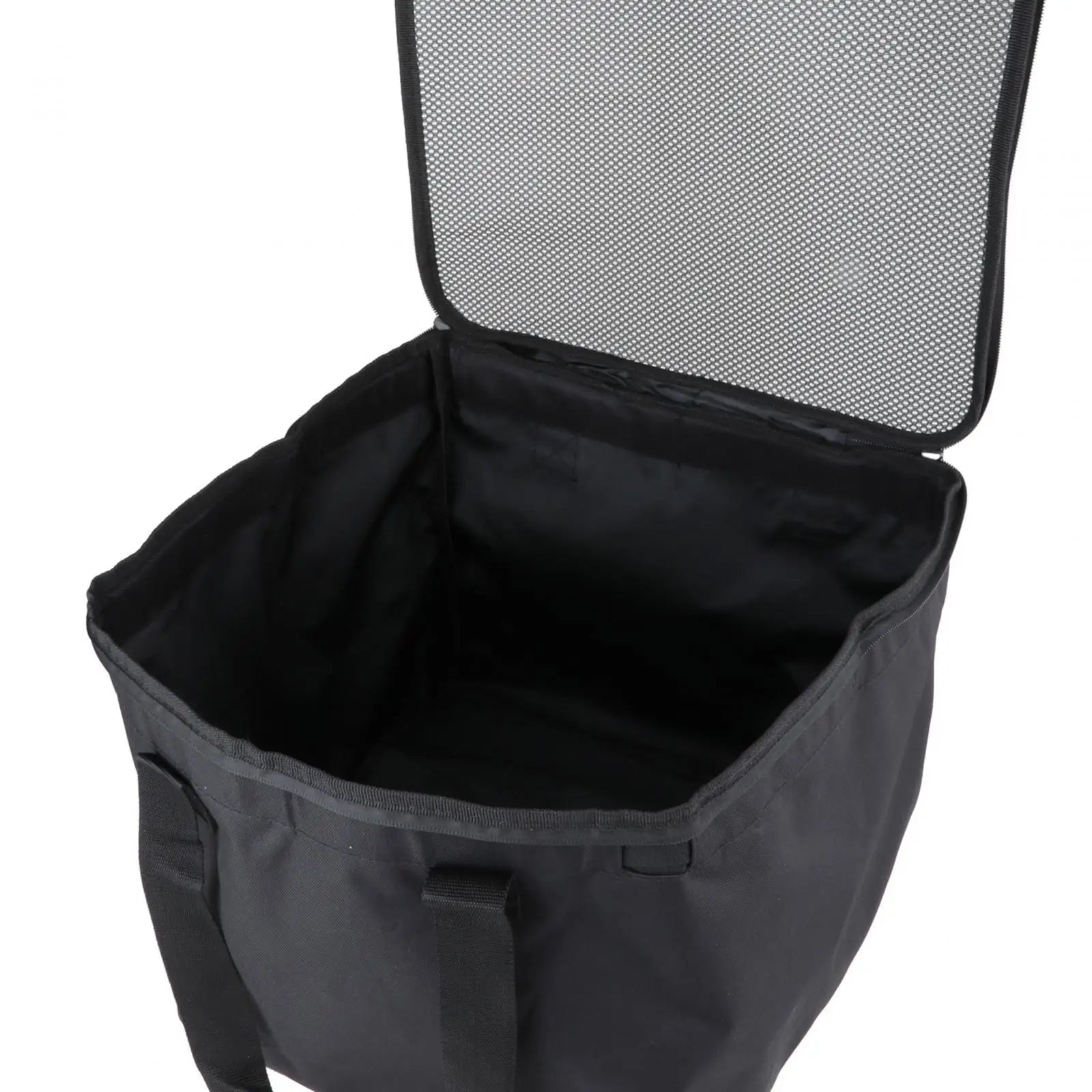 Bolsa para carrito de pelotas de tenis, de tela Oxford, con capacidad para 160 pelotas, cesta compacta para viajes, práctica y enseñanza.