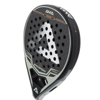 Palas de pádel AMA SPORT 12K Carbono EVA Suave Equilibrio Medio Pala de pádel Forma Lágrima para Jugadores Avanzados Pala de Pádel