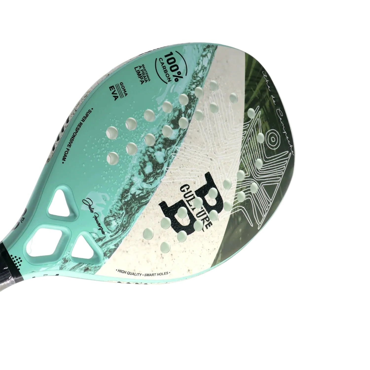 Domina la arena con potencia y control I raqueta de tenis playa Carbon Pro
