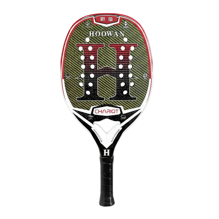 Control y durabilidad en la arena | Raqueta de tenis playa de carbono y kevlar
