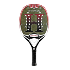 Control y durabilidad en la arena | Raqueta de tenis playa de carbono y kevlar