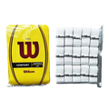 Overgrip antideslizante Wilson White | Máximo control y absorción del sudor