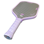 Más efecto y velocidad en pickleball | Pala de alto rendimiento de carbono 18K de 14 mm