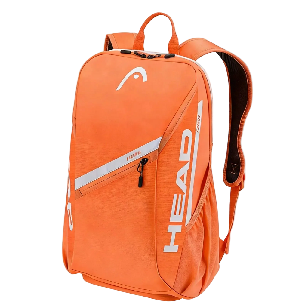 Mochila para raquetas de tenis HEAD Tour Team Series de 25 l para hombre y mujer, color naranja