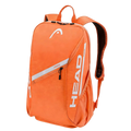 Mochila para raquetas de tenis HEAD Tour Team Series de 25 l para hombre y mujer, color naranja