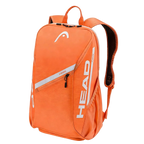 Mochila para raquetas de tenis HEAD Tour Team Series de 25 l para hombre y mujer, color naranja