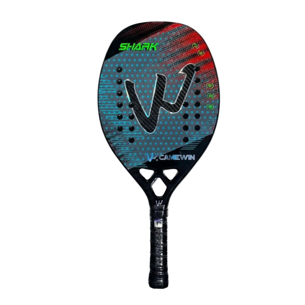 Raqueta de tenis playa 3K con kit completo | Control y comodidad para progresar