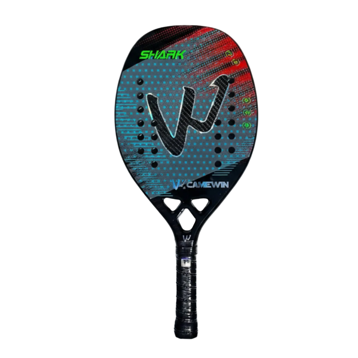 Raqueta de tenis playa 3K con kit completo | Control y comodidad para progresar