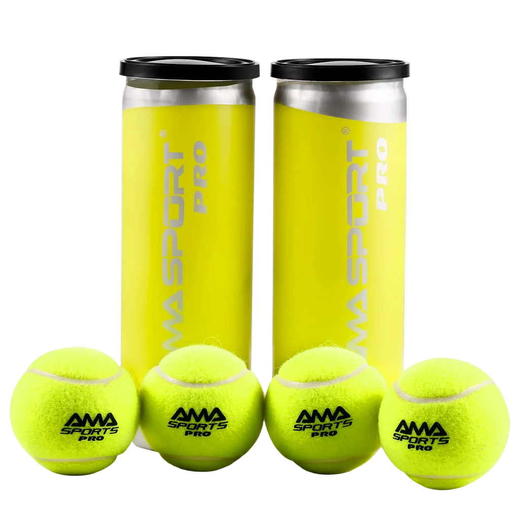 Pelotas de pádel presurizadas | Rebote uniforme y mayor durabilidad