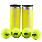 Pelotas de pádel presurizadas | Rebote uniforme y mayor durabilidad