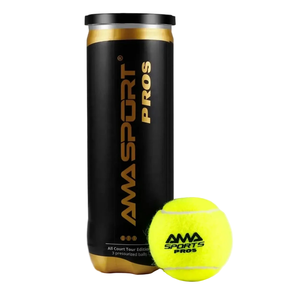 Pelotas de pádel presurizadas | Rebote uniforme y excelente relación calidad-precio