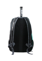 Mochila para raquetas de tenis HEAD Tour Team Series de 25 litros unisexo, cómoda con compartimento para zapatos, 2 raquetas