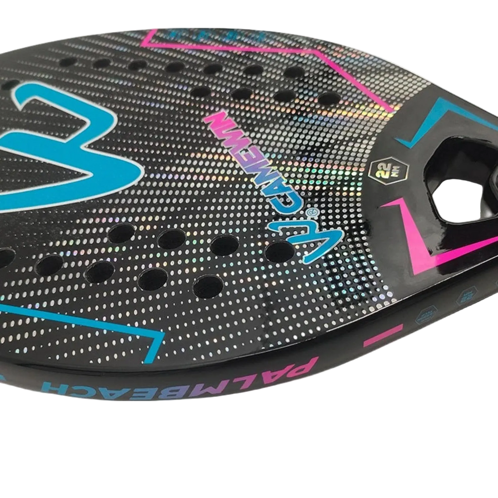 Raqueta de tenis playa 3K Carbon | Control, comodidad y excelente relación calidad-precio