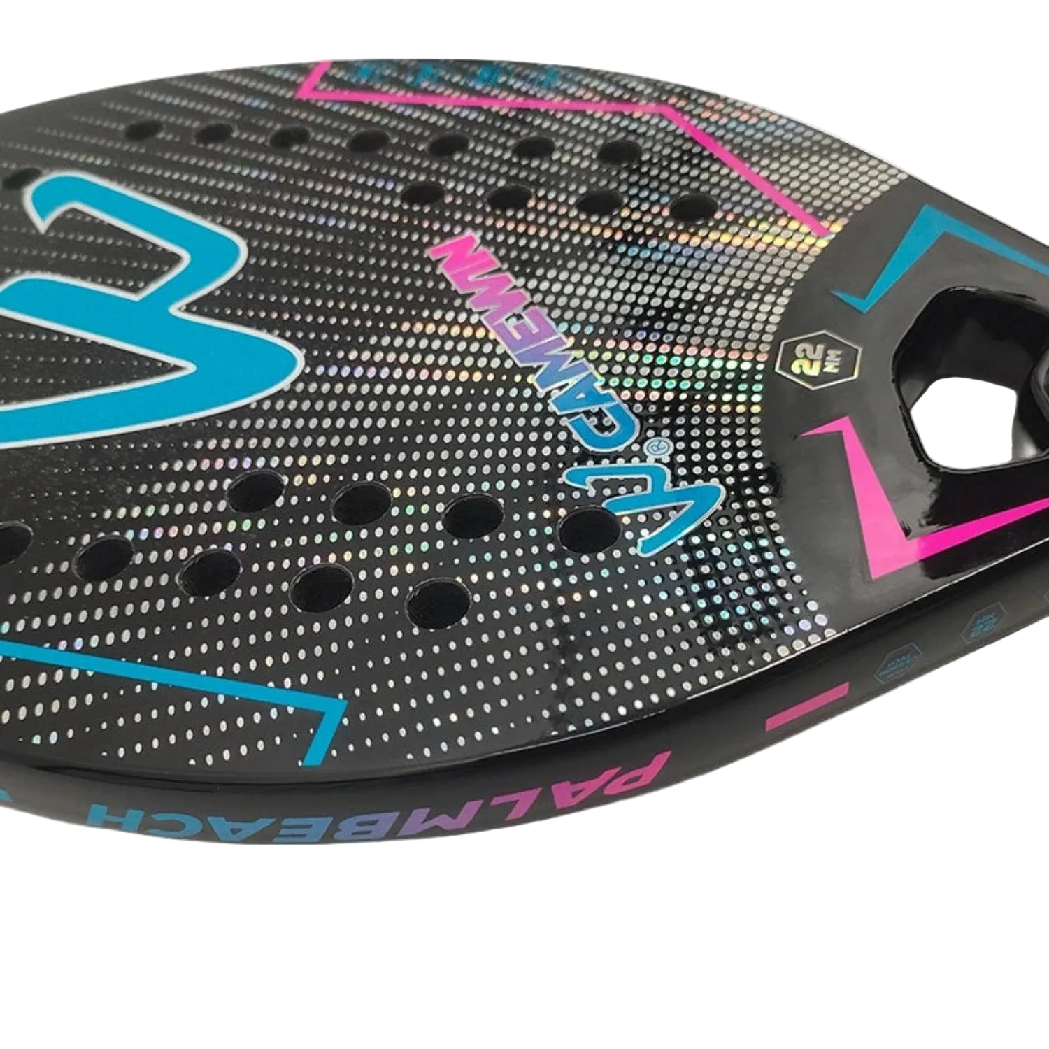 Raqueta de tenis playa 3K Carbon | Control, comodidad y excelente relación calidad-precio