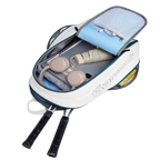 Mochila SANXDI 2026 para raquetas de tenis, unisex, de PU, unisexo, para  tenis, mochila con compartimento para zapatos, pádel, pickleball