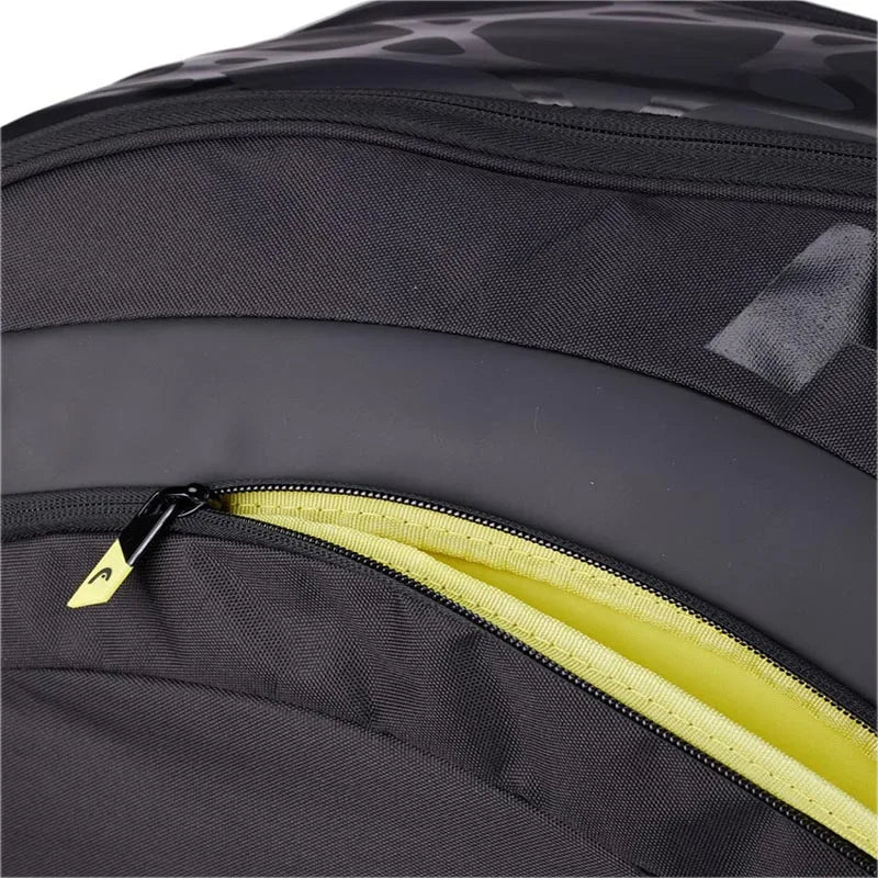 Bolsa de tenis original HEAD 2026, pack de 6, dical, edición limitada 25 aniversario, mochila para raquetas de tenis y padel bolsa de gran capacidad