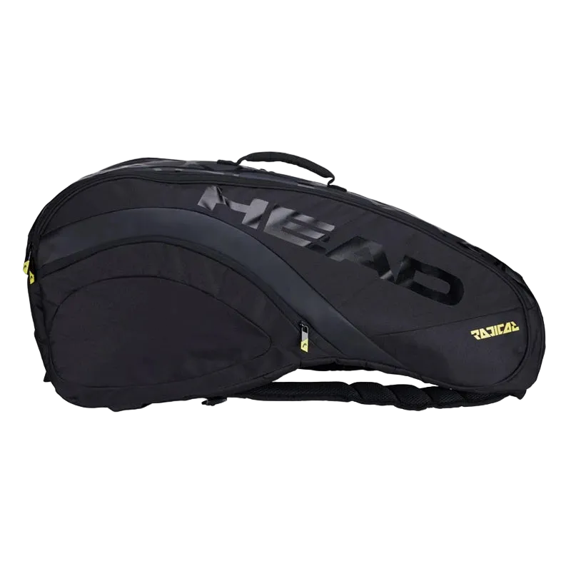 Bolsa de tenis original HEAD 2026, pack de 6, dical, edición limitada 25 aniversario, mochila para raquetas de tenis y padel bolsa de gran capacidad