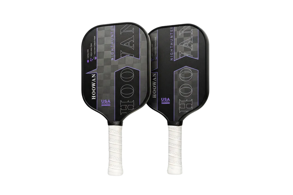 Equilibrio perfecto en pickleball | Control, potencia y efecto con carbono T700