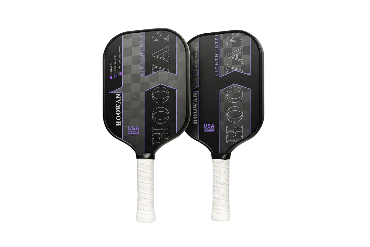 Equilibrio perfecto en pickleball | Control, potencia y efecto con carbono T700