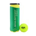 Pelotas de pádel para entrenamiento y uso frecuente | Rebote uniforme y excelente relación calidad-precio