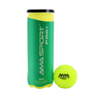 Pelotas de pádel para entrenamiento y uso frecuente | Rebote uniforme y excelente relación calidad-precio