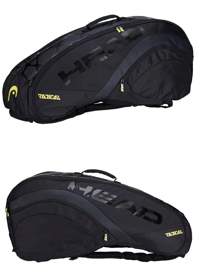 Bolsa de tenis original HEAD 2026, pack de 6, dical, edición limitada 25 aniversario, mochila para raquetas de tenis y padel bolsa de gran capacidad