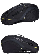 Bolsa de tenis original HEAD 2026, pack de 6, dical, edición limitada 25 aniversario, mochila para raquetas de tenis y padel bolsa de gran capacidad
