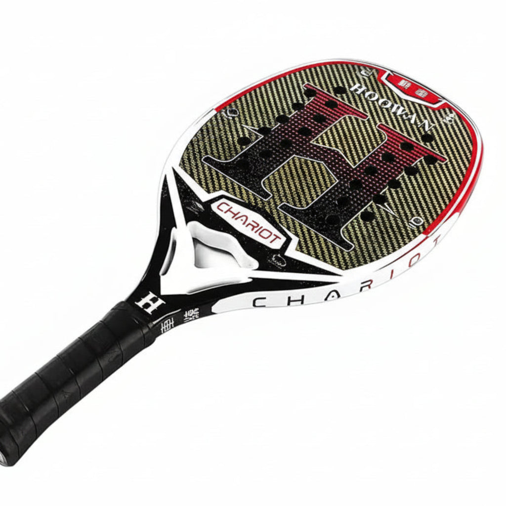 Control y durabilidad en la arena | Raqueta de tenis playa de carbono y kevlar