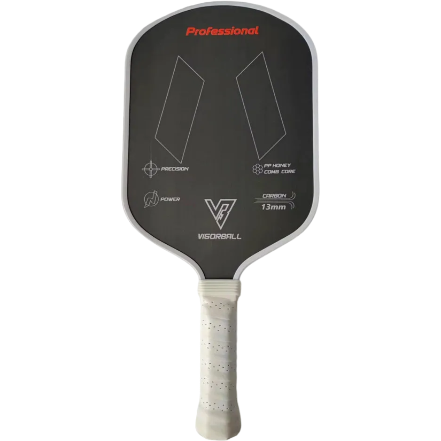 Velocidad y potencia en el pickleball | Pala T700 de 13 mm para un juego rápido