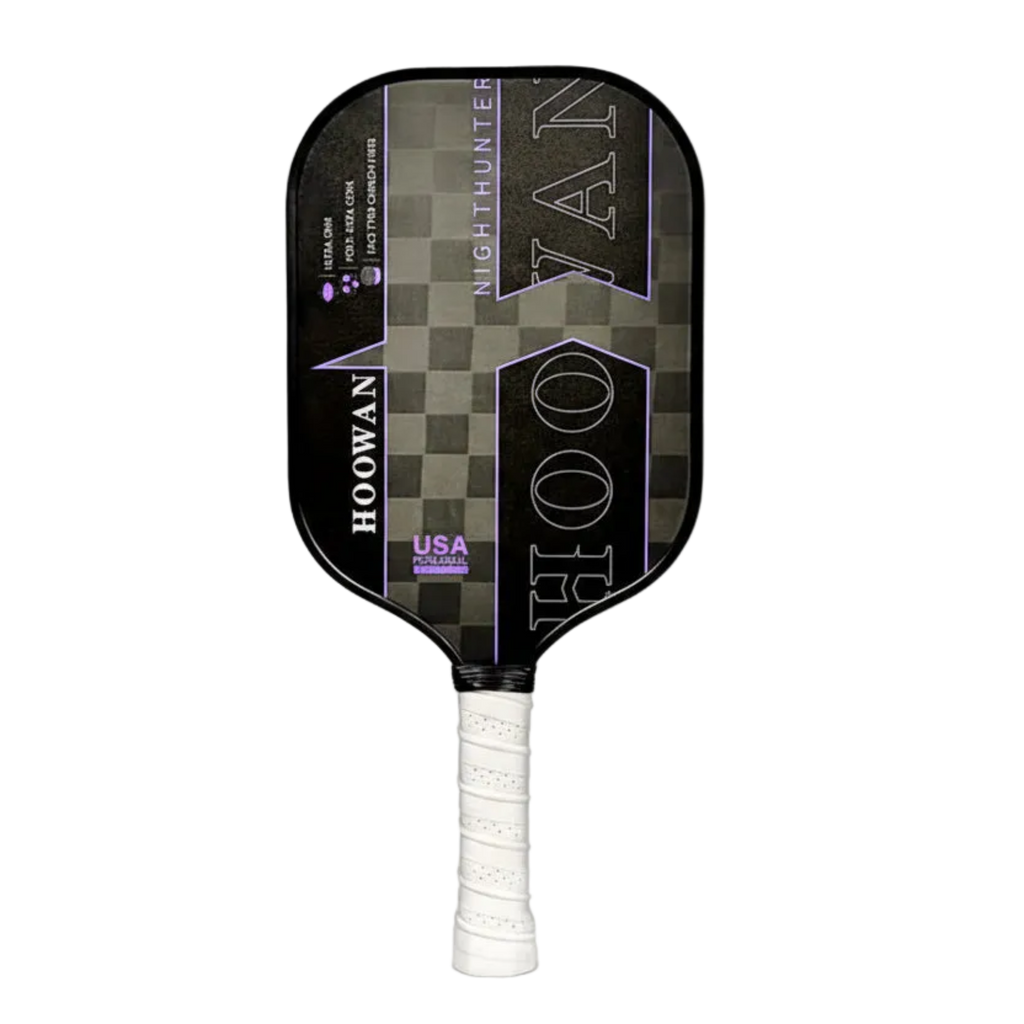 Equilibrio perfecto en pickleball | Control, potencia y efecto con carbono T700