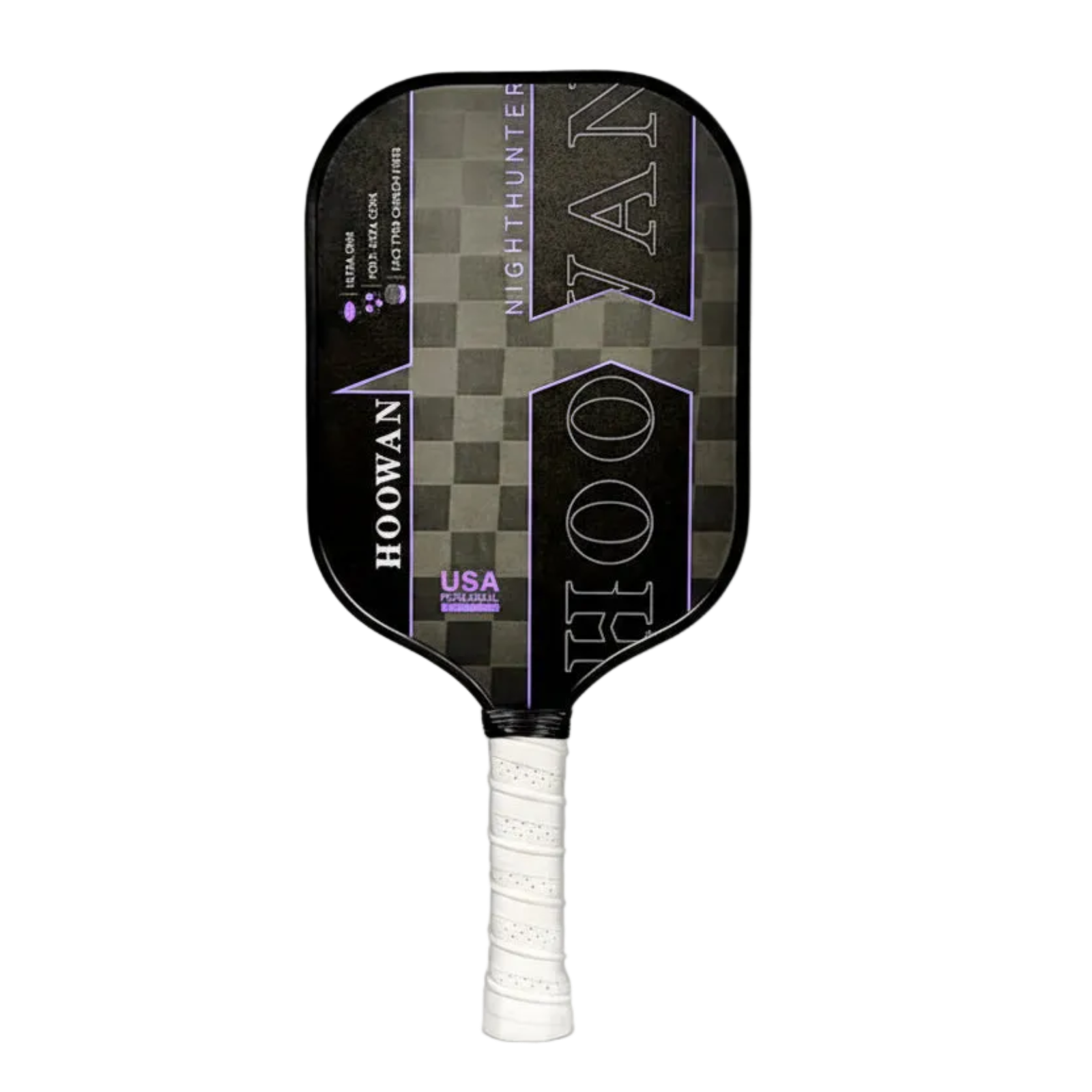 Equilibrio perfecto en pickleball | Control, potencia y efecto con carbono T700