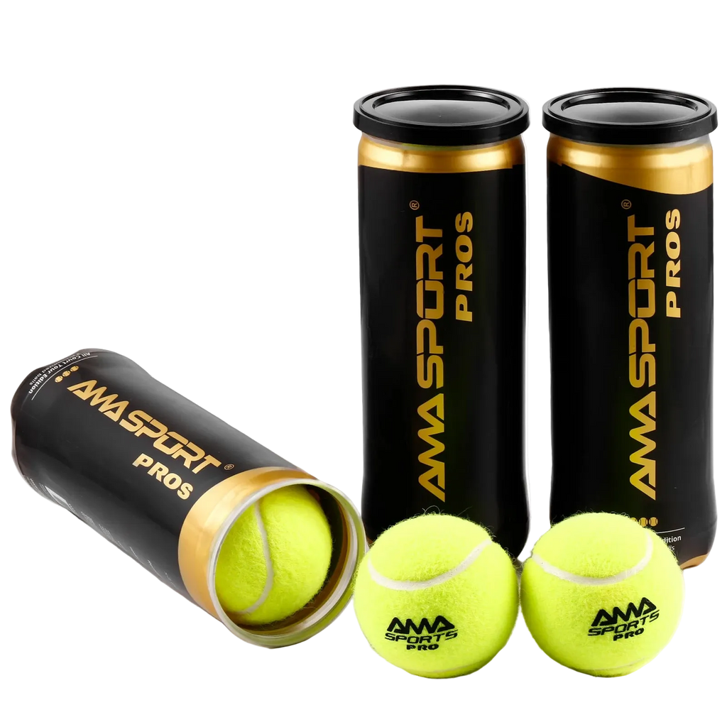 Pelotas de pádel presurizadas | Rebote uniforme y excelente relación calidad-precio