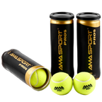 Pelotas de pádel presurizadas | Rebote uniforme y excelente relación calidad-precio