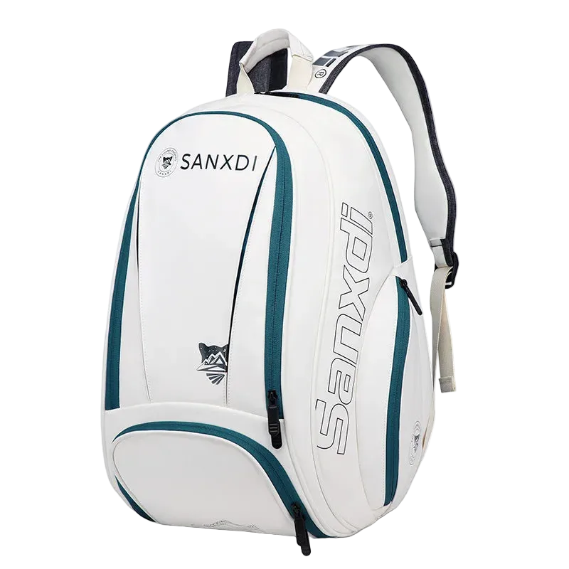 Mochila SANXDI 2026 para raquetas de tenis, unisex, de PU, unisexo, para  tenis, mochila con compartimento para zapatos, pádel, pickleball