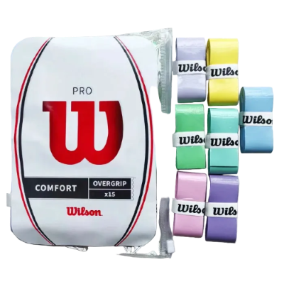 Overgrip antideslizante Wilson | Más control y firmeza en cada golpe