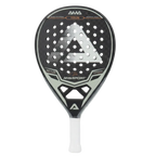 Palas de pádel AMA SPORT 12K Carbono EVA Suave Equilibrio Medio Pala de pádel Forma Lágrima para Jugadores Avanzados Pala de Pádel