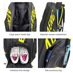 Mochila para raquetas de tenis Fashion PURE AERO 2, bolsa para raquetas de tenis 2026